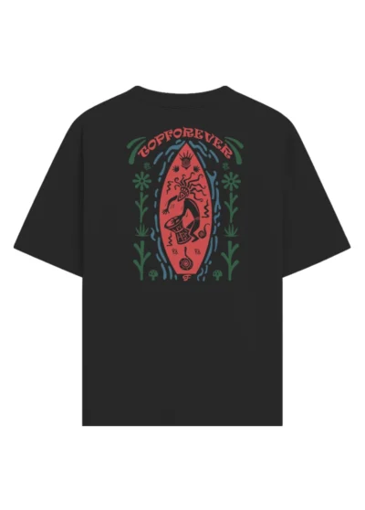 เสื้อยืดโอเวอไซต์ สกรีนลาย