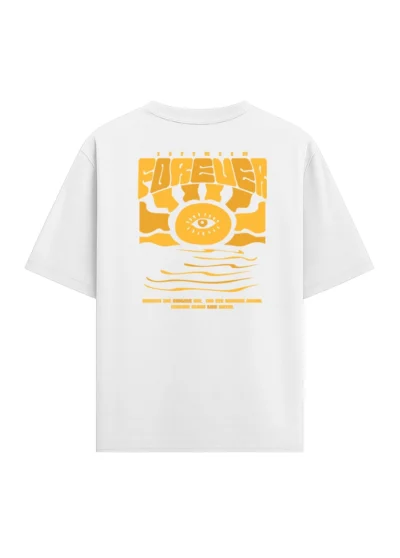 เสื้อยืดโอเวอไซต์ สกรีนลาย