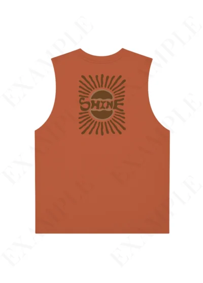 เสื้อกล้าม สกรีนลาย