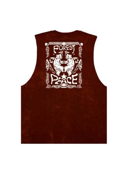 เสื้อกล้าม สกรีนลาย