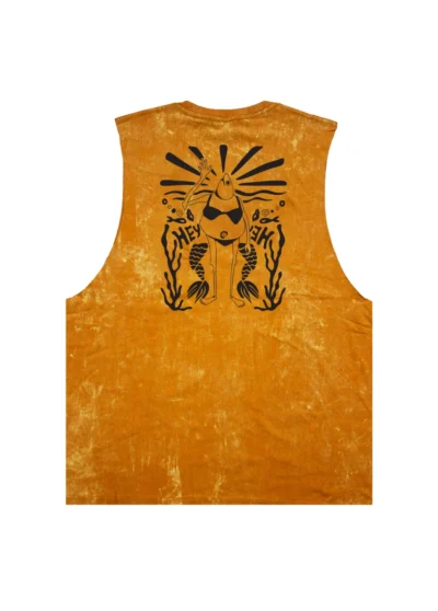 เสื้อกล้าม สกรีนลาย