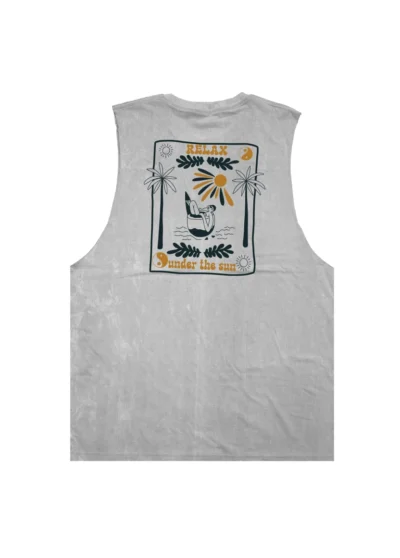 เสื้อกล้าม สกรีนลาย