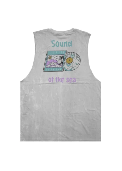 เสื้อกล้าม สกรีนลาย