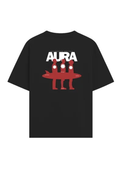 เสื้อยืดโอเวอไซต์ สกรีนลาย