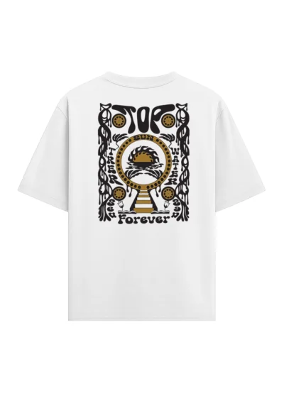 เสื้อยืดโอเวอไซต์ สกรีนลาย