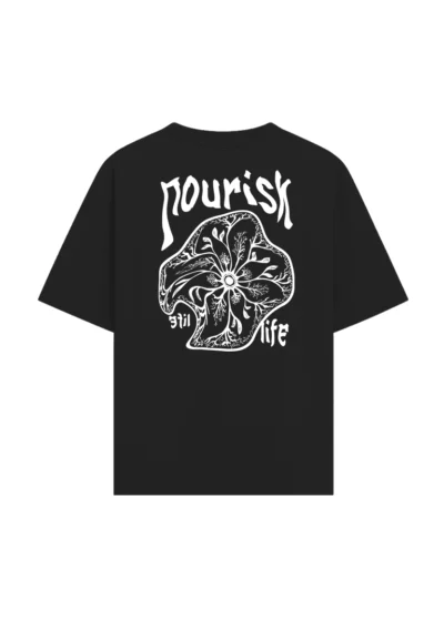 เสื้อยืดโอเวอไซต์ สกรีนลาย