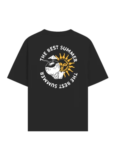 เสื้อยืดโอเวอไซต์ สกรีนลาย