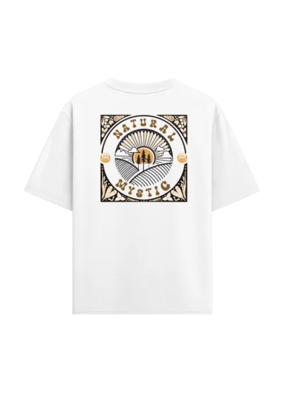 เสื้อยืดโอเวอไซต์ สกรีนลาย