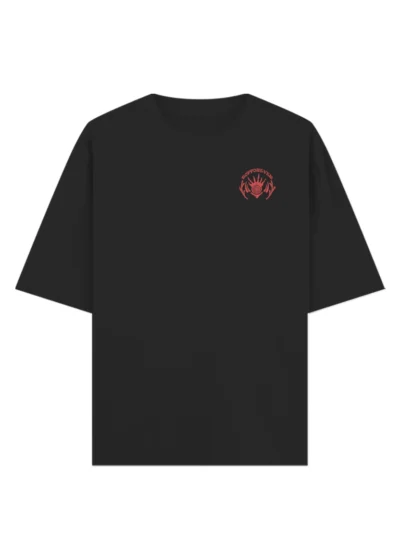 เสื้อยืดโอเวอไซต์ สกรีนลาย