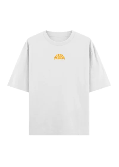 เสื้อยืดโอเวอไซต์ สกรีนลาย