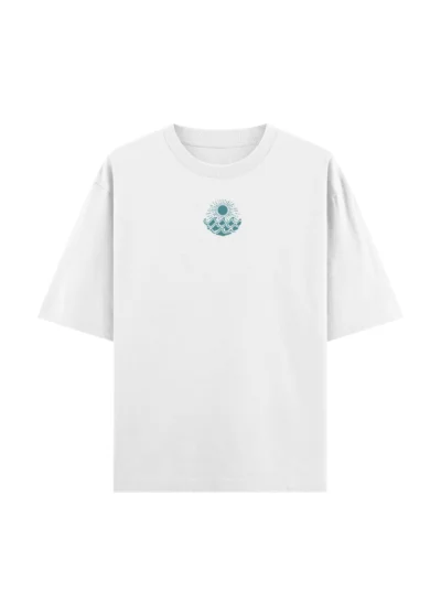 เสื้อยืดโอเวอไซต์ สกรีนลาย