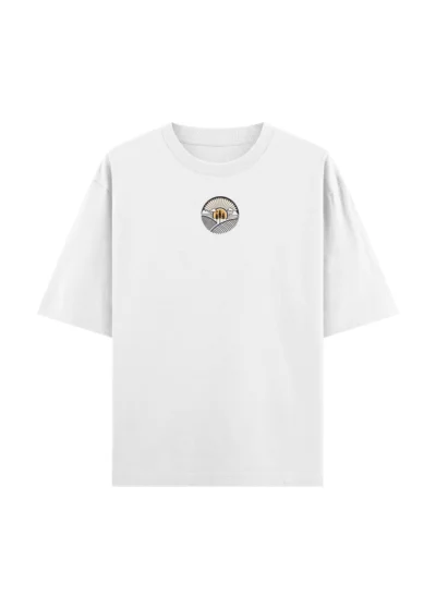 เสื้อยืดโอเวอไซต์ สกรีนลาย