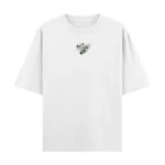 เสื้อยืดโอเวอไซต์ สกรีนลาย