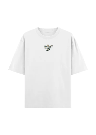 เสื้อยืดโอเวอไซต์ สกรีนลาย