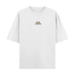 เสื้อยืดโอเวอไซต์ สกรีนลาย