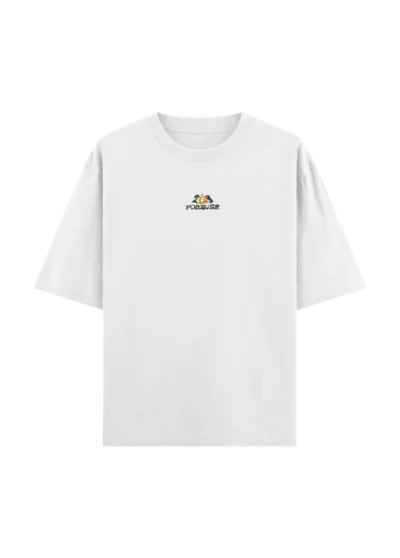 เสื้อยืดโอเวอไซต์ สกรีนลาย