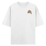 เสื้อยืดโอเวอไซต์ สกรีนลาย