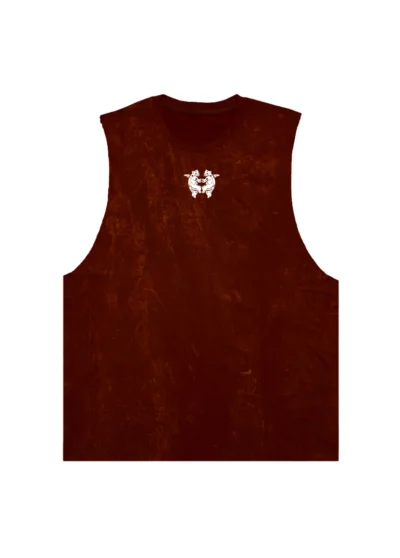 เสื้อกล้าม สกรีนลาย