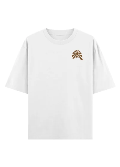 เสื้อยืดโอเวอไซต์ สกรีนลาย